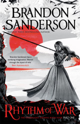 Rhythm of War: Book Four Part One by Brandon Sanderson