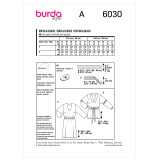 Dress & Blouse in Burda Misses' (6030)