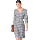 Dress & Blouse in Burda Misses' (6030)