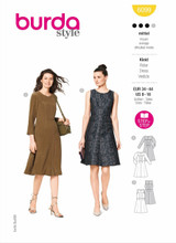 Smart Dresses in Burda Misses' (6099)