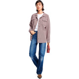 Shirt Jackets in Burda Misses' (6024)