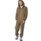 Men's Hooded Onesie in Burda Style (6065)