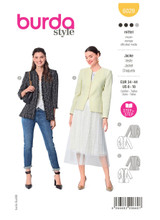 Box & Chanel Jackets in Burda Style (6029)