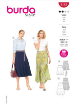 Maxi & Midi Skirts in Burda Misses' (6142)