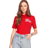 Turtleneck Tops in Burda Misses' (6056)