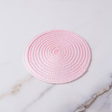 Straw Round Hat Base (11cm)