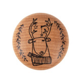 Wooden Stamp - Reindeer