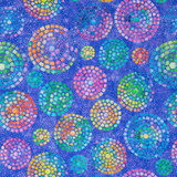 Brilliance Mosaic: Violet - 100% Cotton