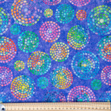 Brilliance Mosaic: Violet - 100% Cotton