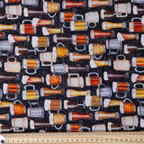 On Tap: Black - 100% Cotton
