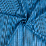 Singin' the Blues: Barcode Stripe - 100% Cotton