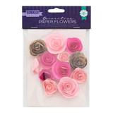 Decorative Paper Flowers (12pk)