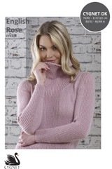 English Rose Sweater in Cygnet DK (CY1306)