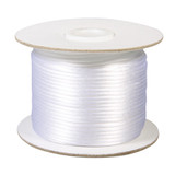 White Satin Cord (2mm) - Per Metre