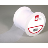 White Tulle Ribbon (100mm) - Per Metre