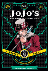 JoJo's Bizarre Adventure: Part 1 - Phantom Blood, Vol. 2 by Hirohiko Araki