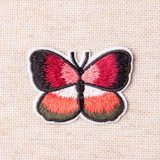 Iron-On Butterfly Motif - Medium Gradient