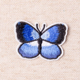 Iron-On Butterfly Motif - Medium Gradient