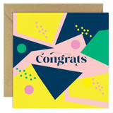 Greeting Card - Congrats