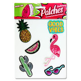 Iron On Patches (6pcs) - Pineapple