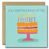 Greeting Card - You Wanna Piece of Me