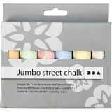 Jumbo Sidewalk Chalk (6pcs)
