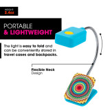LED Book and Reading Light by French Bull - Mosaic Zig