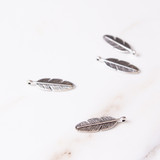 Pendant - Feather (1pc)