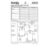 V-Neck Tunics in Burda Style (6809)