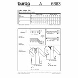 Tunics in Burda Style (6683)