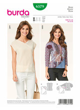 Tops in Burda Style (6579)