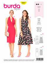 Swing Dresses in Burda Misses' (6421)