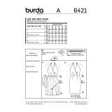 Swing Dresses in Burda Misses' (6421)