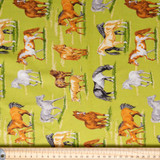 In the Country Horses - 100% Cotton