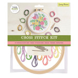 Cross Stitch Kit - Spring Flowers