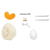 Needle Felting Kit - Swan
