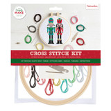Cross Stitch Kit - Nutcrackers