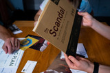 Escape Room in An Envelope: Dinner Party Board Game - The Scandal