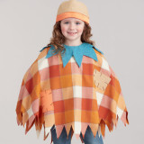 Children's Poncho Costumes, Hats & Face Masks in Simplicity (9351)