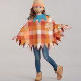 Children's Poncho Costumes, Hats & Face Masks in Simplicity (9351)