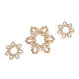 Wooden Beads Stars DIY Set (3pcs) - Nordic