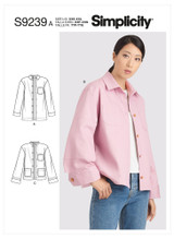 Jackets in Simplicity Misses' (S9239)