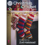 King Cole Christmas Crochet Book 1