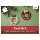 Felt Kit (2pk) - Wreath