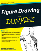 Figure Drawing For Dummies by Kensuke Okabayashi