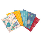 Fat Quarter Bundle (5pcs) - Cutzie Cats