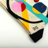 Socks: Art - Circles in a Circle