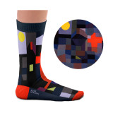 Socks: Art - Fire at Full Moon