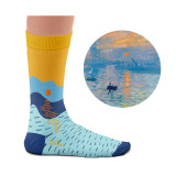 Socks: Art - Impression Sunrise