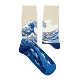 Socks: Art - Great Wave